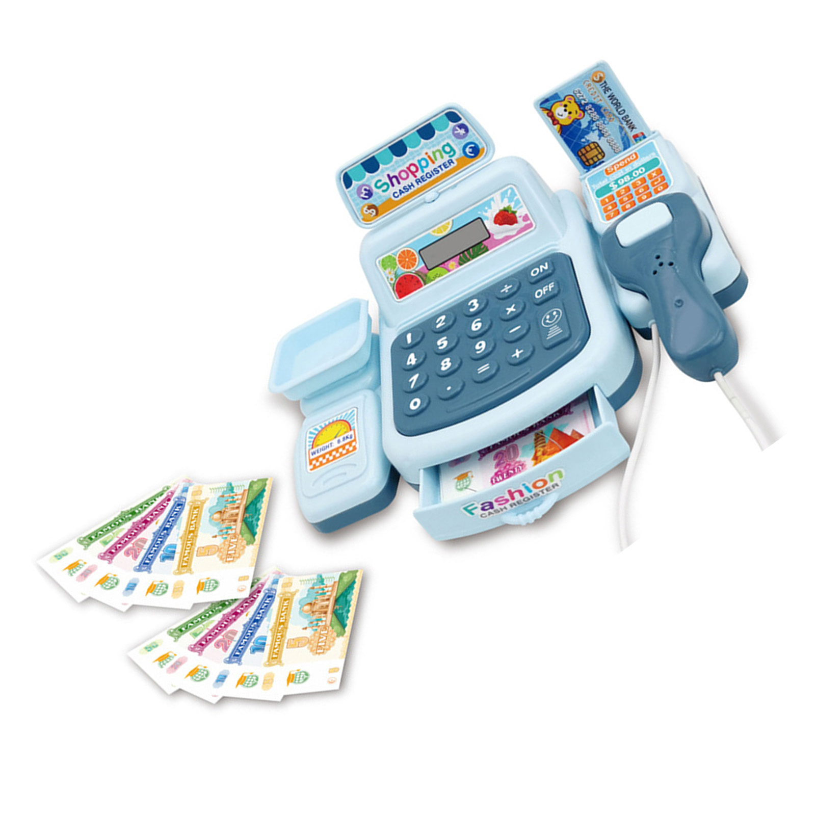 Yazarkasa Oyun Seti, Süpermark - Toy Cash Register incelemesi ve fiyatı