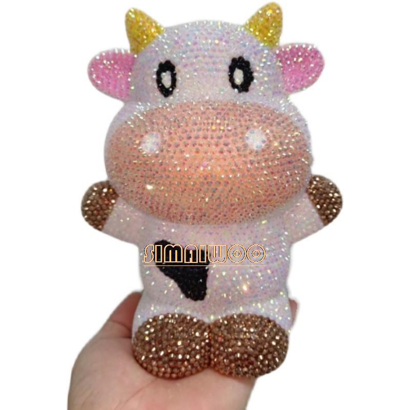 DIY Rhinestone sanat inek bebe - Kids Toys Exhibition incelemesi ve fiyatı