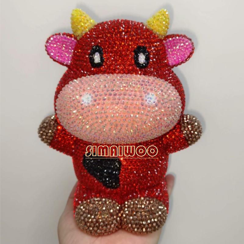 DIY Rhinestone sanat inek bebe - Kids Toys Exhibition incelemesi ve fiyatı
