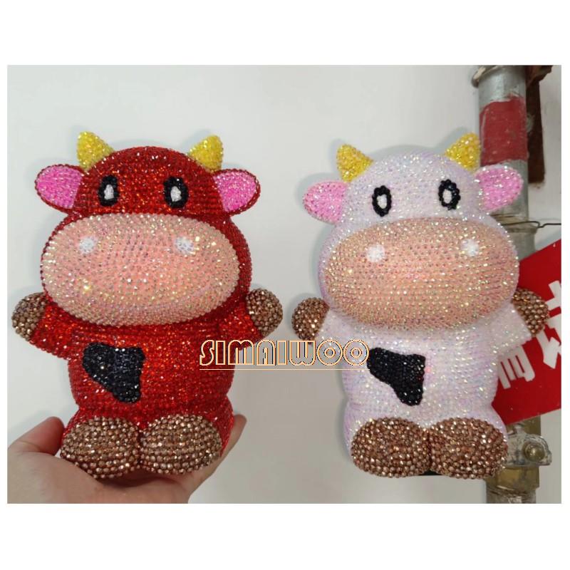 DIY Rhinestone sanat inek bebe - Kids Toys Exhibition incelemesi ve fiyatı