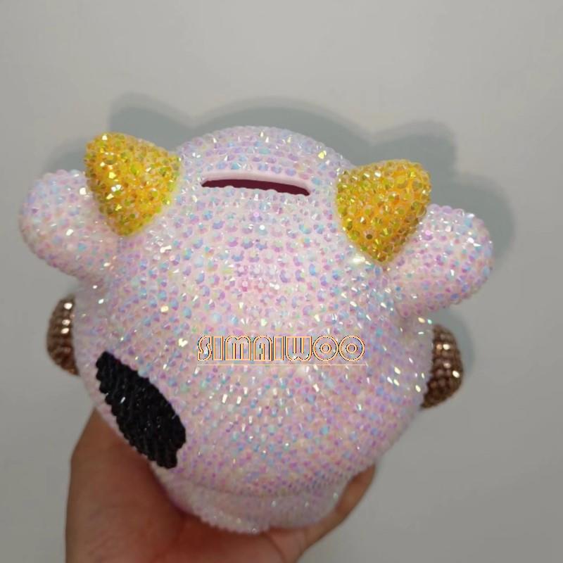 DIY Rhinestone sanat inek bebe - Kids Toys Exhibition incelemesi ve fiyatı
