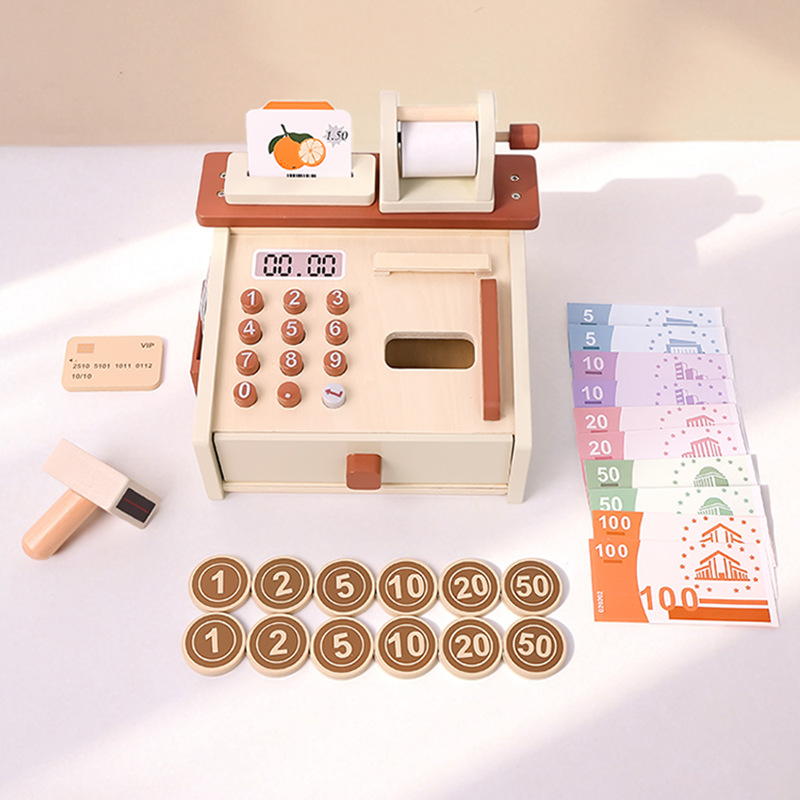 Çocuklar İçin Simülasyonlu Kas - Toy Cash Register incelemesi ve fiyatı