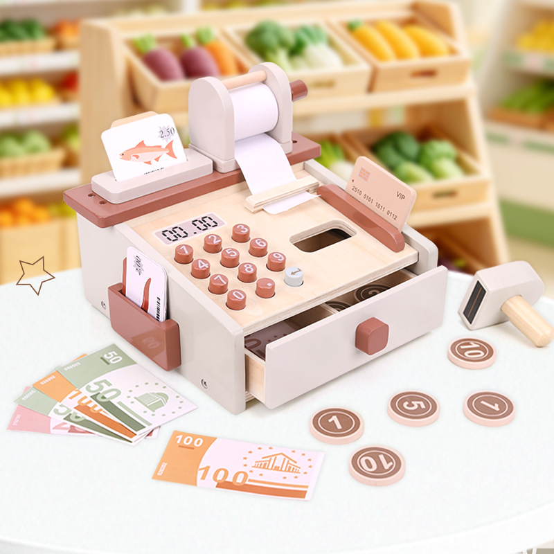 Çocuklar İçin Simülasyonlu Kas - Toy Cash Register incelemesi ve fiyatı