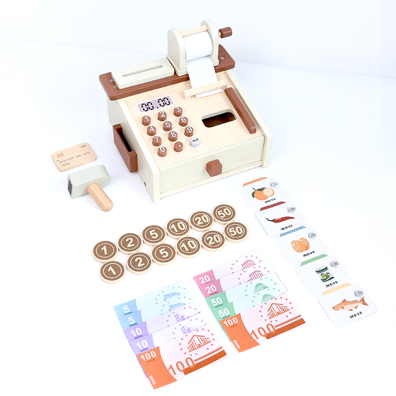 Çocuklar İçin Simülasyonlu Kas - Toy Cash Register incelemesi ve fiyatı