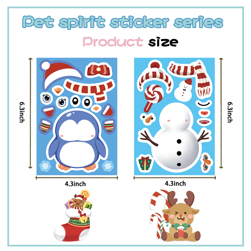 8/16/24 adet Sevimli Noel Bulm - Kids Toys Xmas 2025 incelemesi ve fiyatı