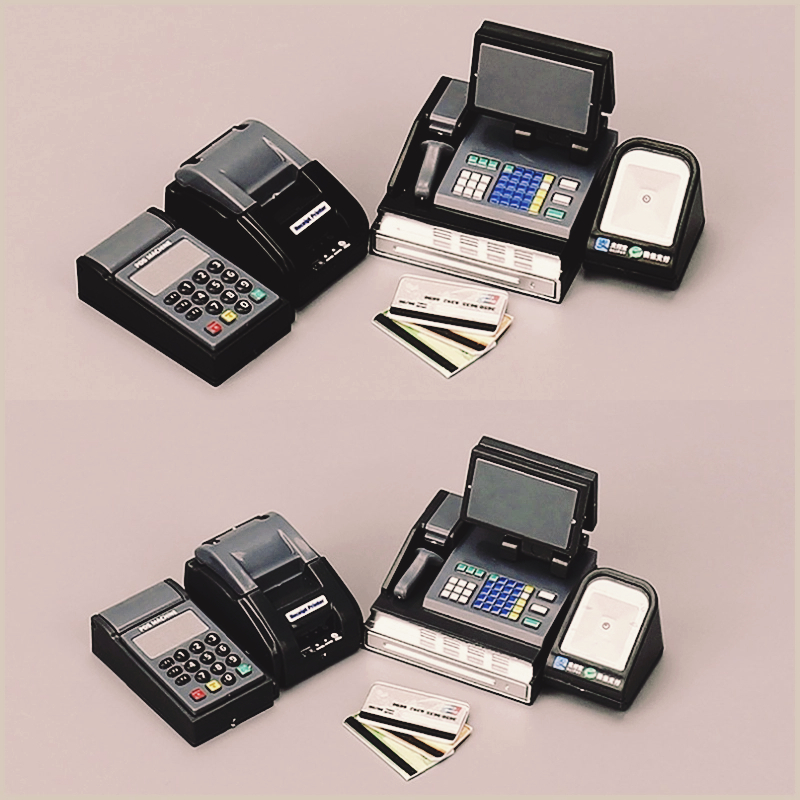 1 Takım Mini Yazarkasa Kart Ma - Toy Cash Register incelemesi ve fiyatı