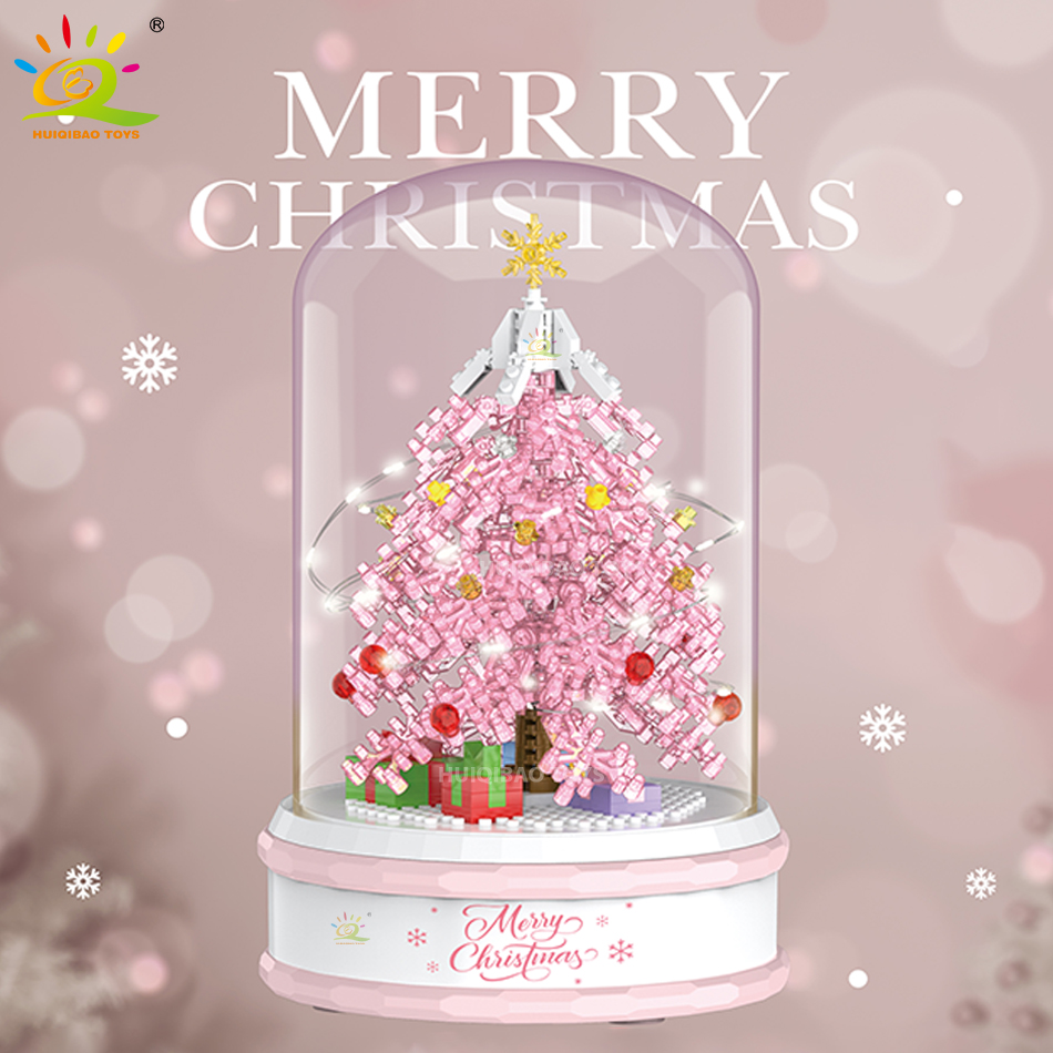HUIQIBAO fikirleri noel ağacı  - Kids Xmas Toys Ideas incelemesi ve fiyatı