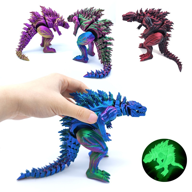 3D Baskı Kas Dinozor Aksiyon F - Dinosaur Figurine Set incelemesi ve fiyatı