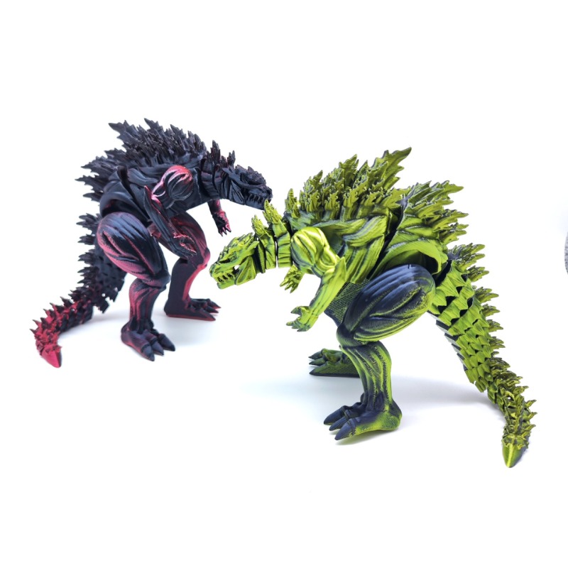 3D Baskı Kas Dinozor Aksiyon F - Dinosaur Figurine Set incelemesi ve fiyatı