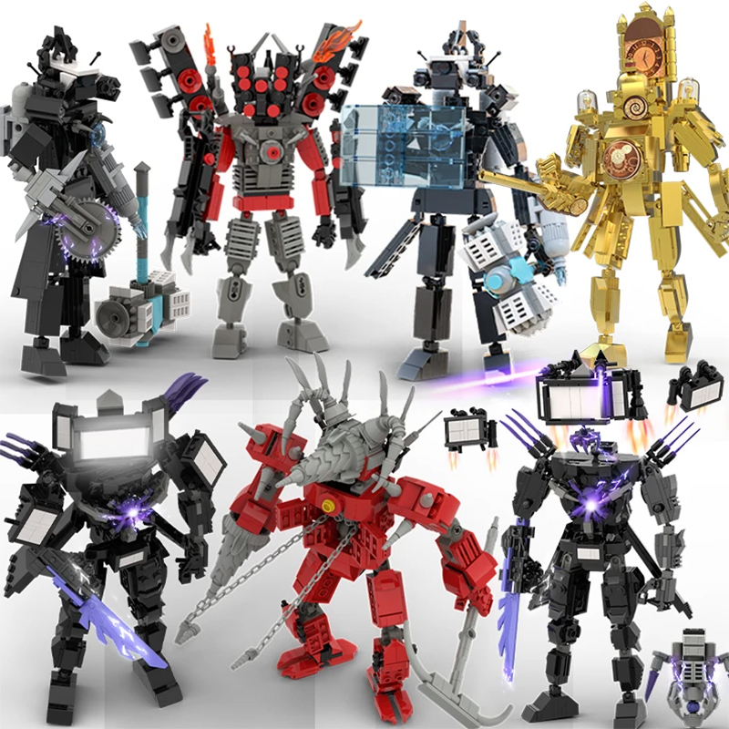 Yeni Skibidi Tuvaletli Titan S - Kids Xmas Toys Ideas incelemesi ve fiyatı