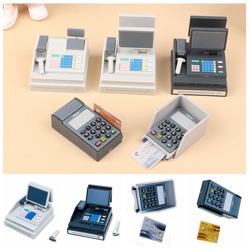 1:6/1:12 Ölçekli Dollhouse POS - Toy Cash Register incelemesi ve fiyatı