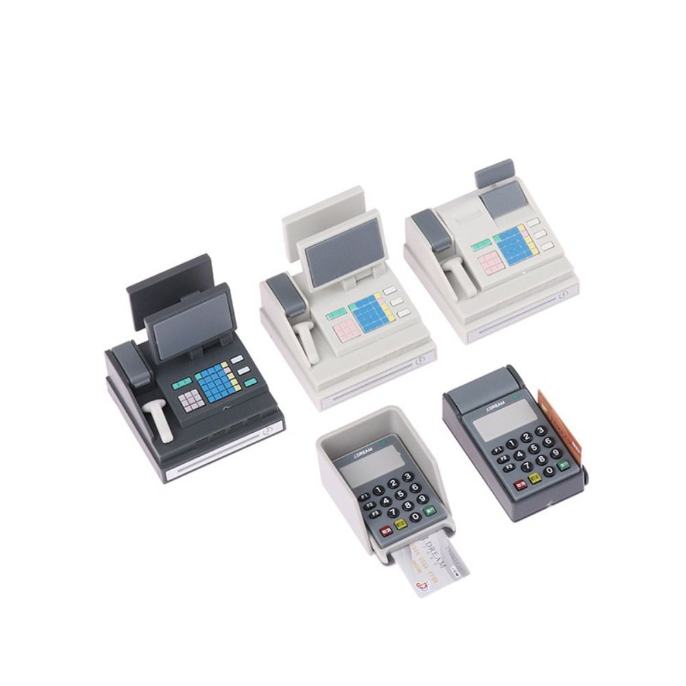 1:6/1:12 Ölçekli Dollhouse POS - Toy Cash Register incelemesi ve fiyatı