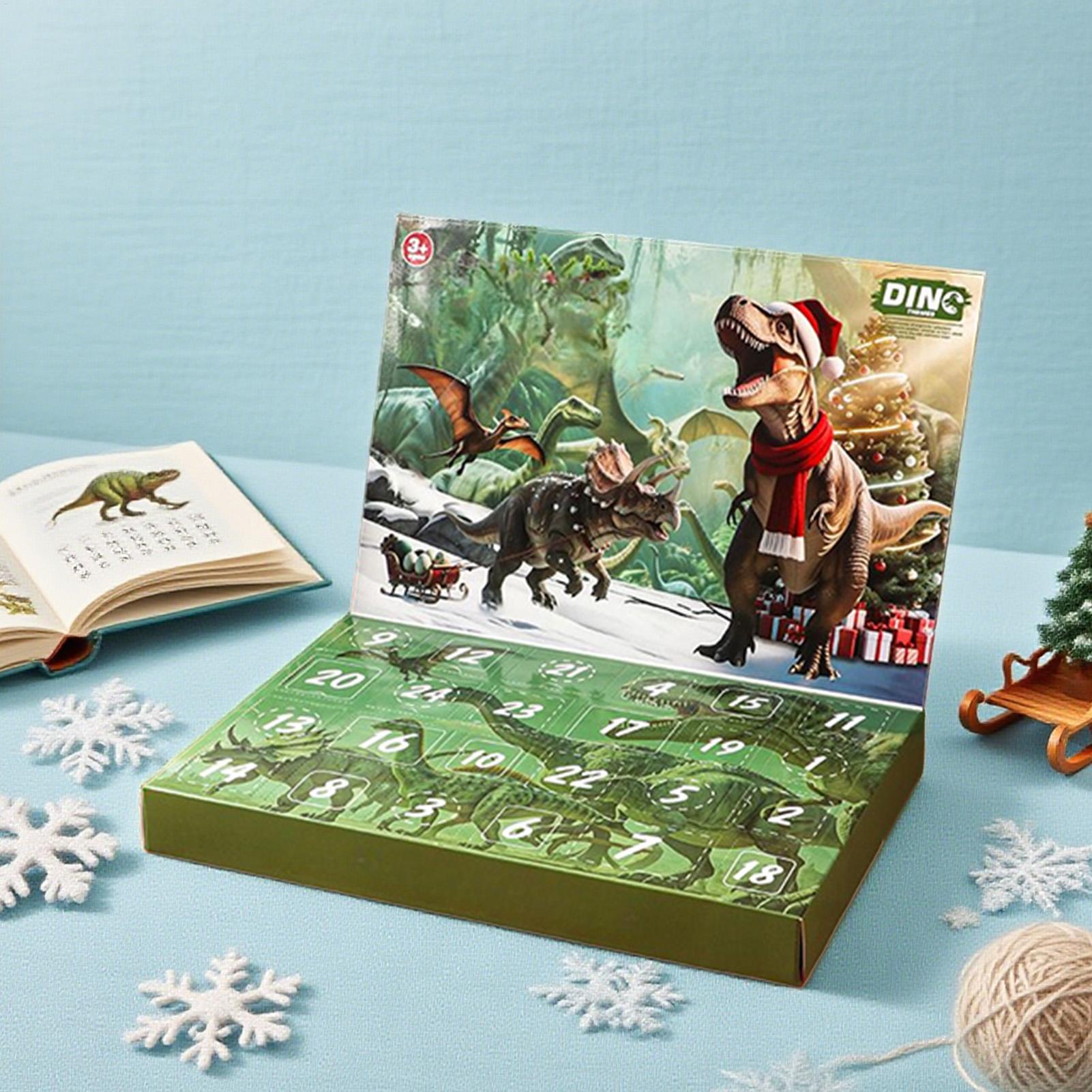 Dinozor Advent Takvimi 2025 No - Kids Toys Xmas 2025 incelemesi ve fiyatı