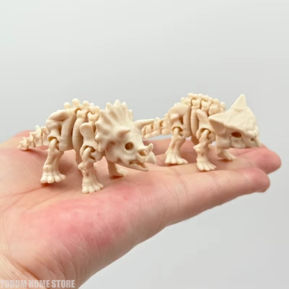 3D Baskılı Eklemli Dinozor İsk - Dinosaur Figurine Set incelemesi ve fiyatı