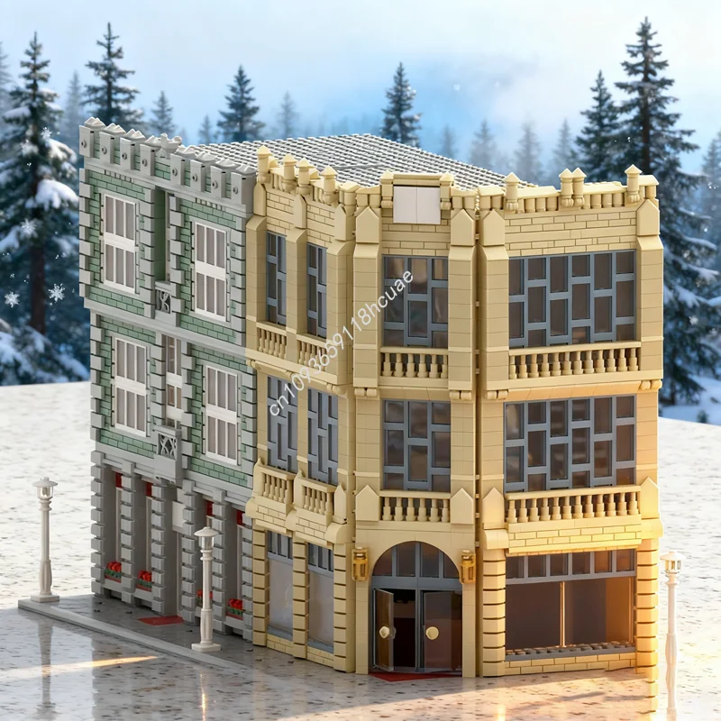 5046 parça MOC Mağaza Sergisi  - Kids Toys Exhibition incelemesi ve fiyatı