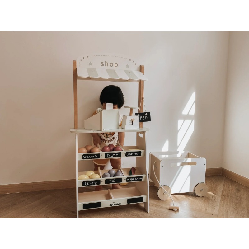 Market Oyuncakları Ahşap Meyve - Toy Cash Register incelemesi ve fiyatı