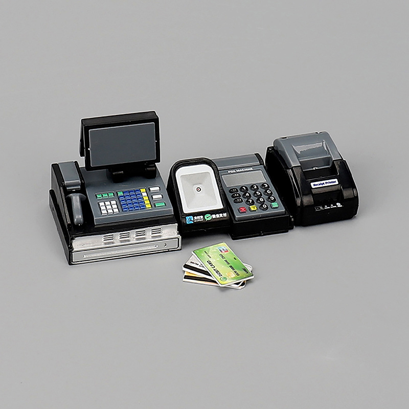1 Set 1/12 Ölçekli Bebek Evi M - Toy Cash Register incelemesi ve fiyatı