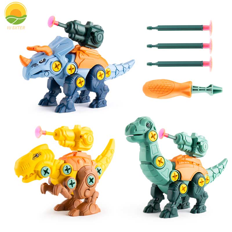 Çocuk Dinozorlar Montaj Oluştu - Dinosaur Figurine Set incelemesi ve fiyatı