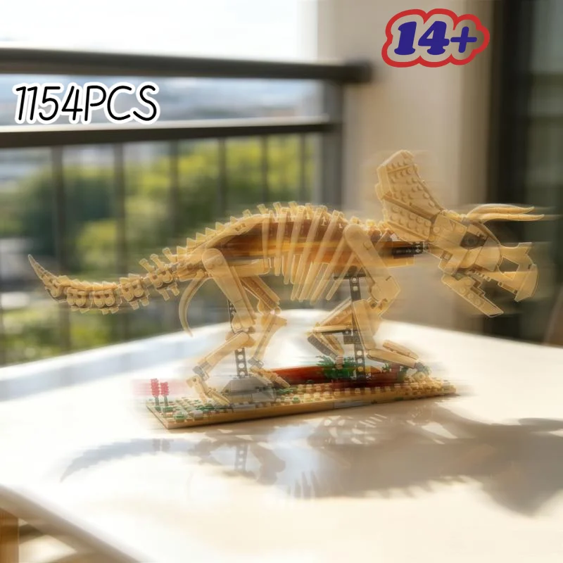 Stokta 1154 Parça Dinozor Fosi - Dinosaur Figurine Set incelemesi ve fiyatı