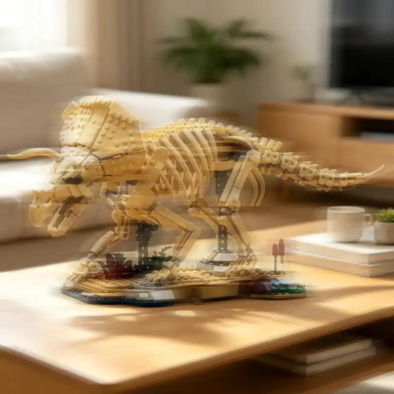 Stokta 1154 Parça Dinozor Fosi - Dinosaur Figurine Set incelemesi ve fiyatı