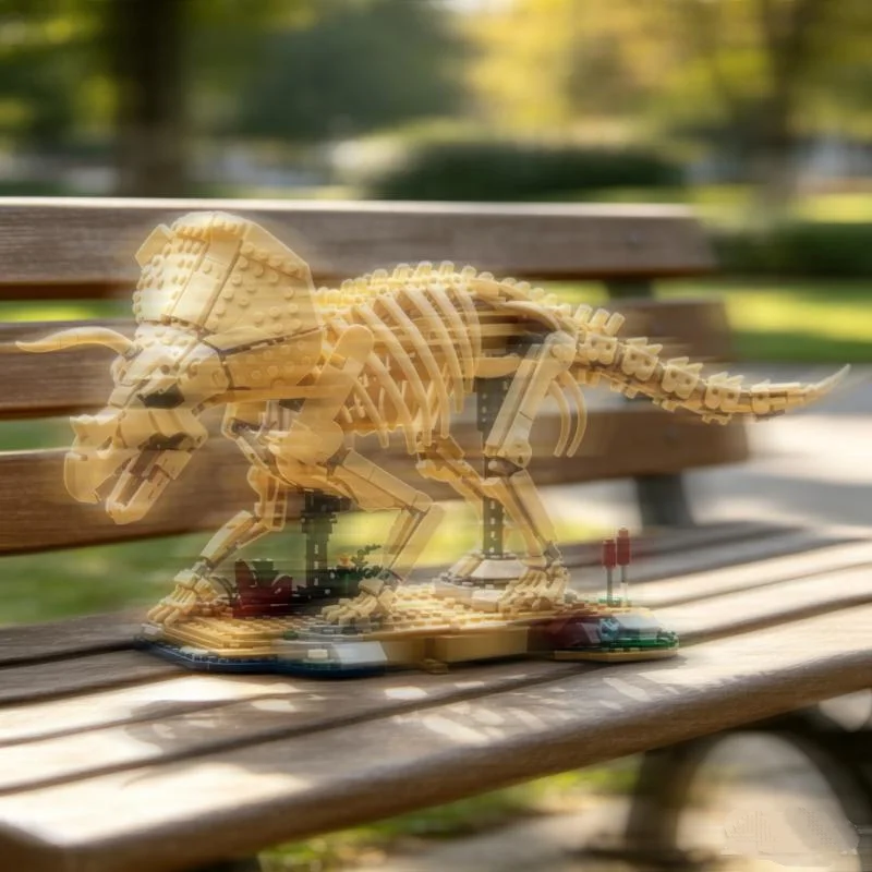 Stokta 1154 Parça Dinozor Fosi - Dinosaur Figurine Set incelemesi ve fiyatı