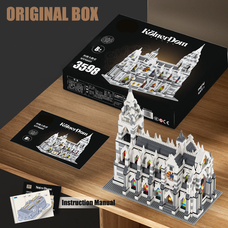 Şehir Notre-Dame de Paris Mima - Kids Toys Paris incelemesi ve fiyatı