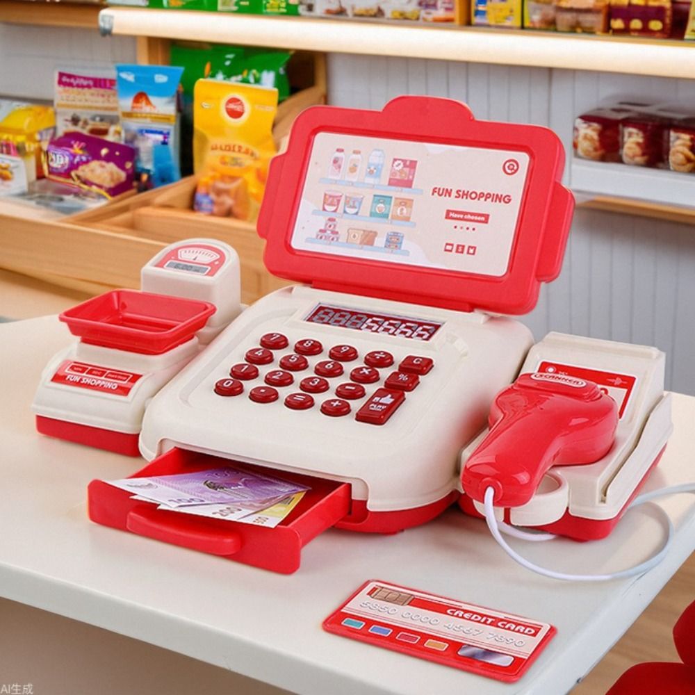 Bulmaca Simülasyonu Süpermarke - Toy Cash Register incelemesi ve fiyatı