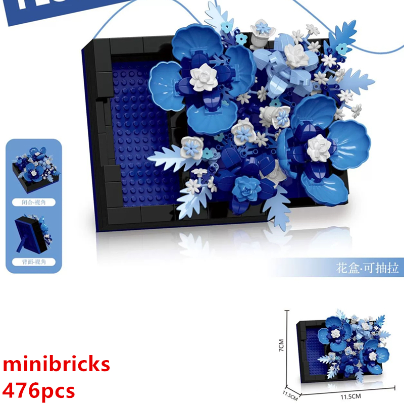 DIY 3D Ünlü Gül Hibiscus Ebedi - Kids Toys Exhibition incelemesi ve fiyatı