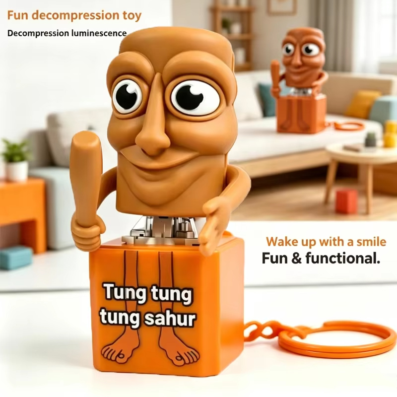 Yeni Tung Tung Tung Sahur Anah - Kids Toys Return Gift incelemesi ve fiyatı