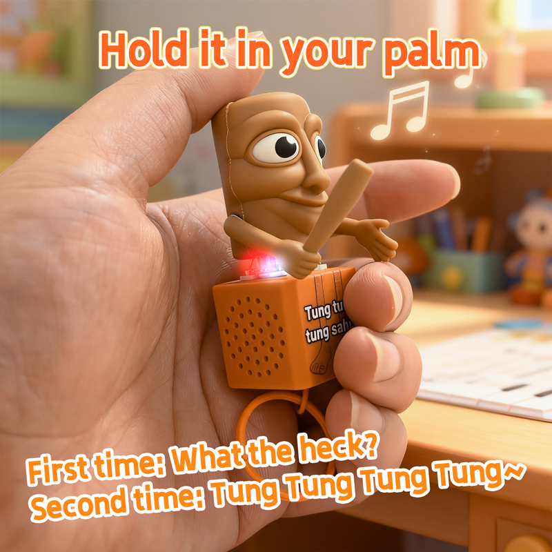 Yeni Tung Tung Tung Sahur Anah - Kids Toys Return Gift incelemesi ve fiyatı