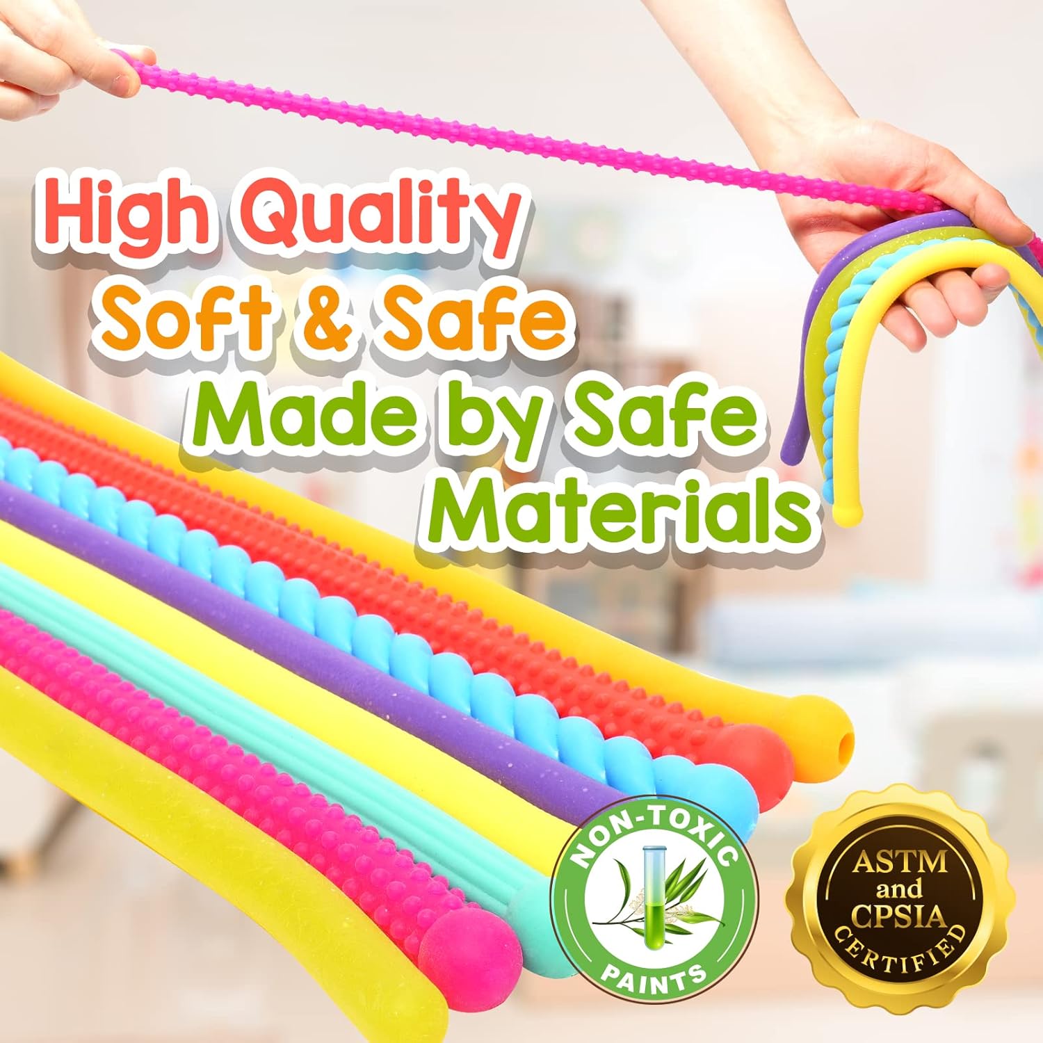 Duyusal Otizm Oyuncakları - St - Kids Quiet Toys incelemesi ve fiyatı