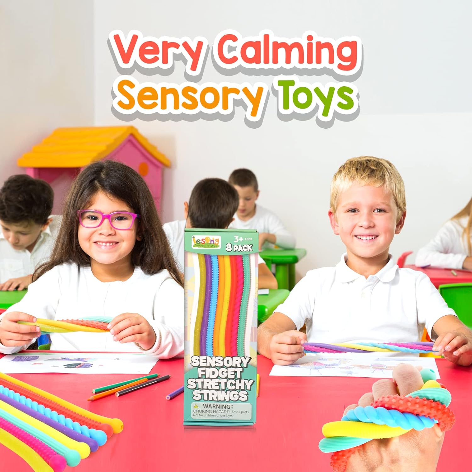 Duyusal Otizm Oyuncakları - St - Kids Quiet Toys incelemesi ve fiyatı