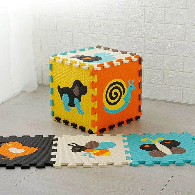 Hayvan Desenli Bebek Oyun Matı - Kids Yoga Toys incelemesi ve fiyatı