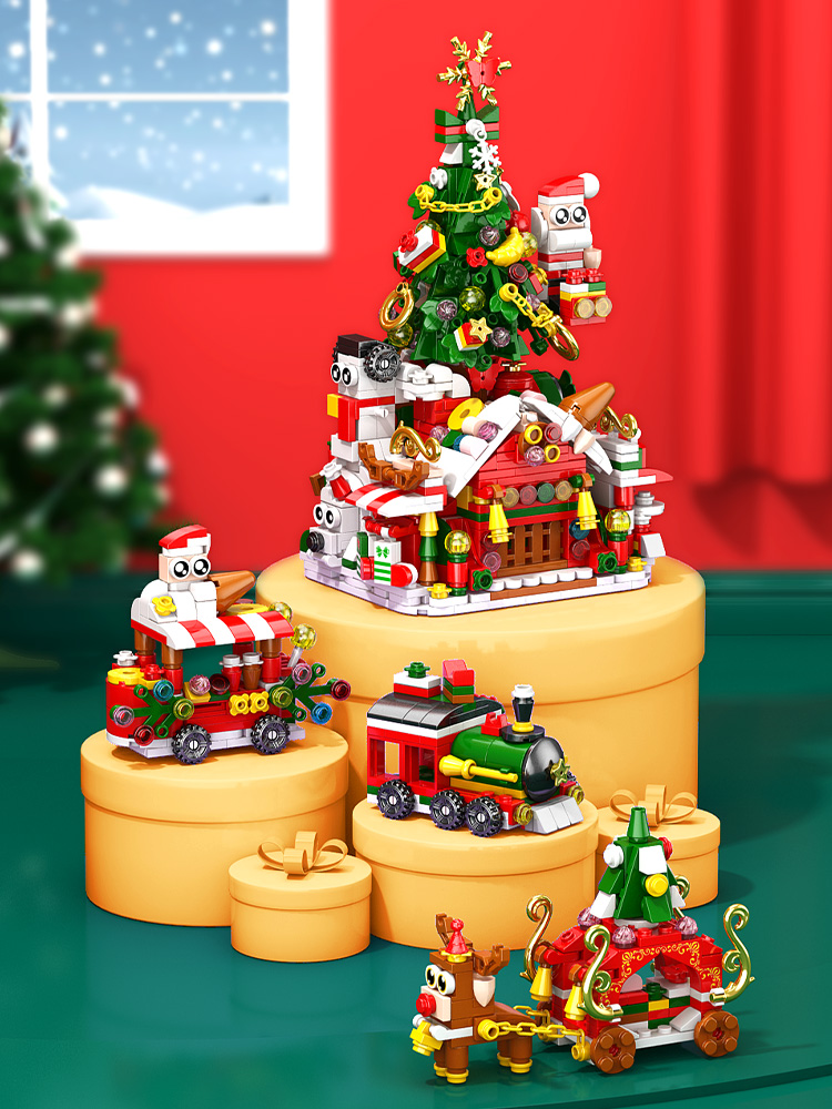 DIY 8in1 Işıkları Noel Elk Gey - Kids Toys Xmas 2025 incelemesi ve fiyatı