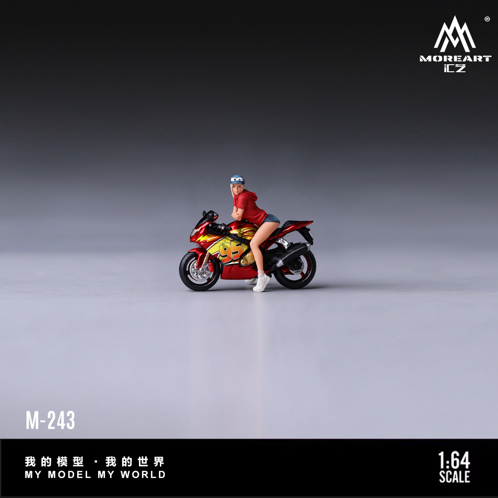 MoreArt 1:64 Reçine Model Moto - Kids Toys Resale incelemesi ve fiyatı