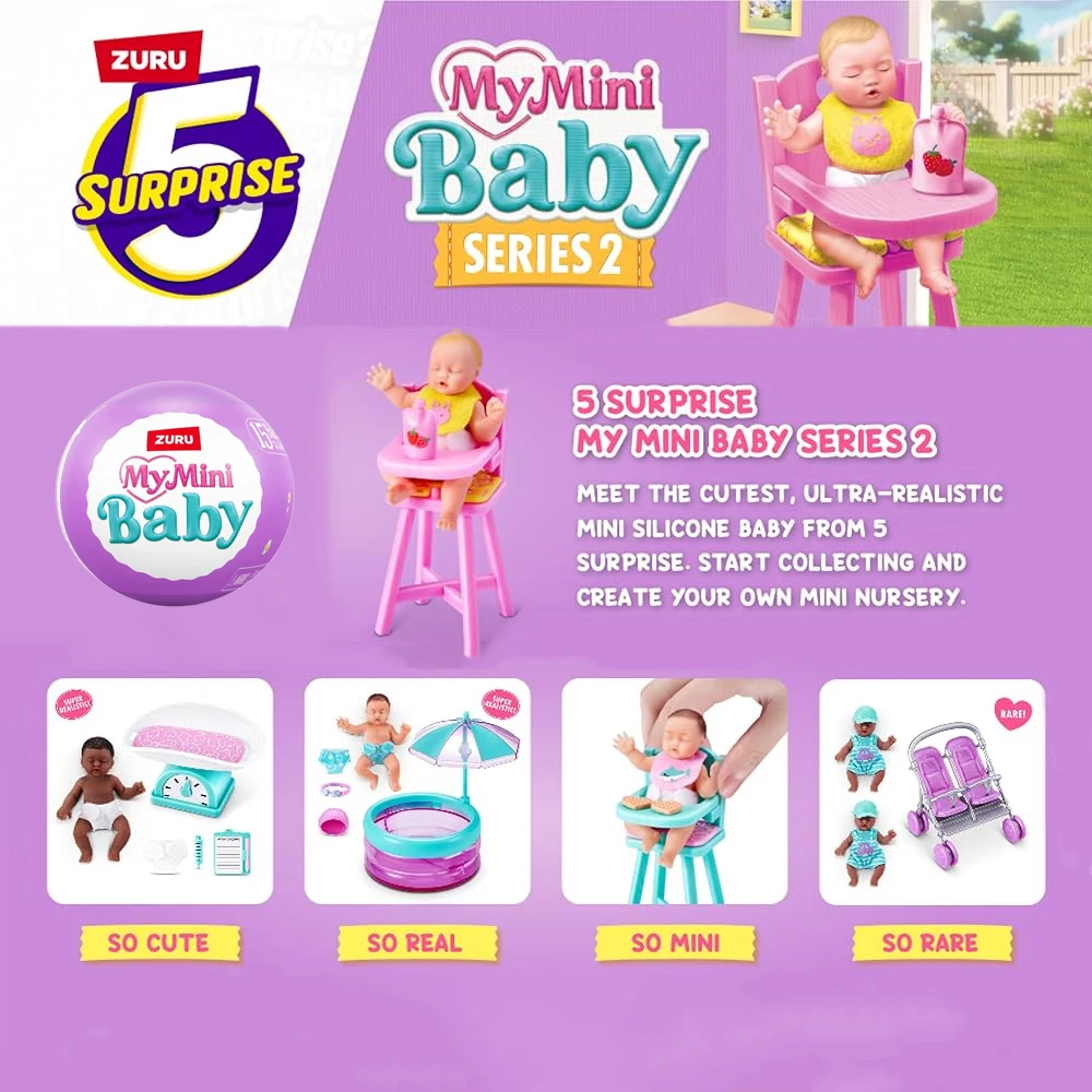 Zuru Sürpriz Bebek Sürpriz Ser - Kids Toys Variety incelemesi ve fiyatı