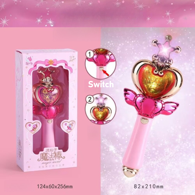 Peri Sihirli Değnek Parlayan M - Kids Quiet Toys incelemesi ve fiyatı
