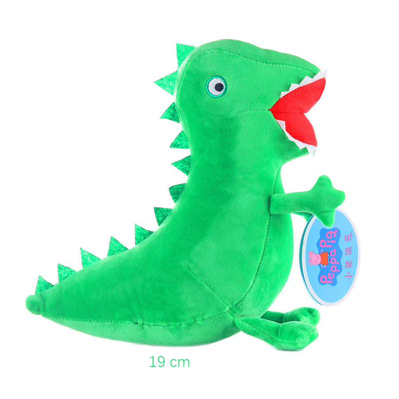 19cm Orijinal Peppa Pig Peluş  - Dinosaur Figurine Set incelemesi ve fiyatı