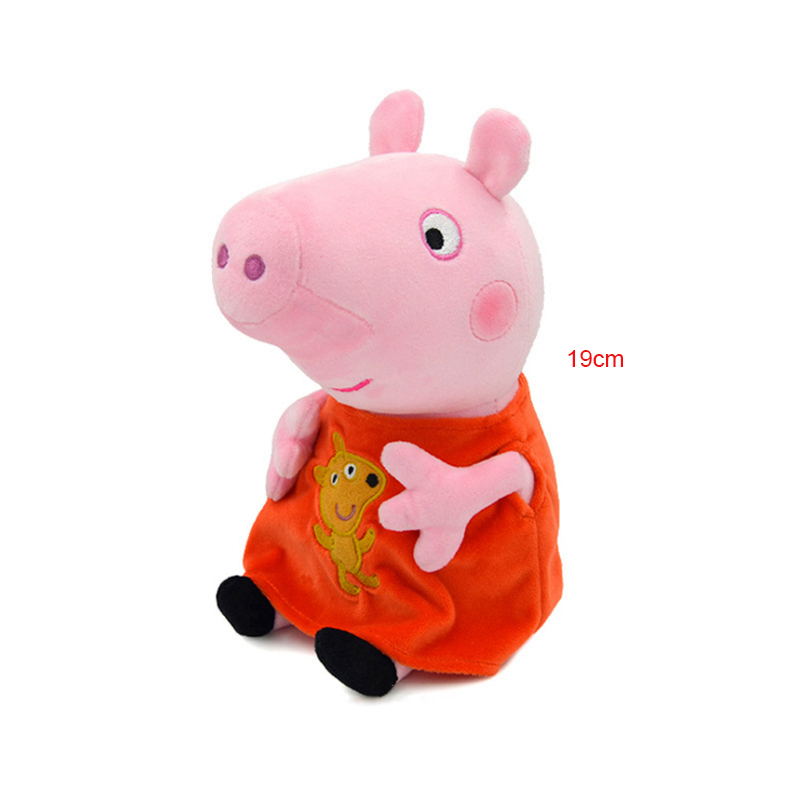 19cm Orijinal Peppa Pig Peluş  - Dinosaur Figurine Set incelemesi ve fiyatı