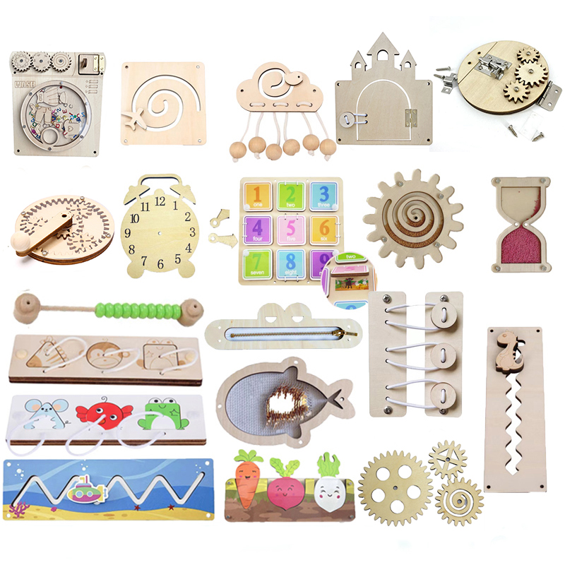 Bebek meşgul kurulu aksesuarla - Kids Toys 2 Year Old incelemesi ve fiyatı