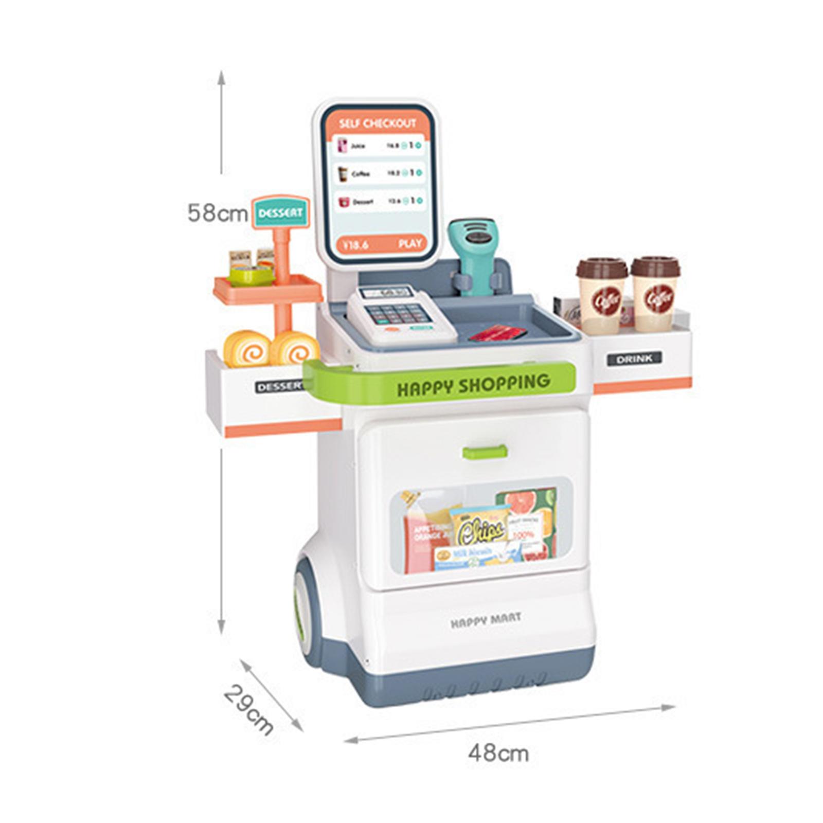 Çocuklar için, kasa yazıcısı,  - Toy Cash Register incelemesi ve fiyatı