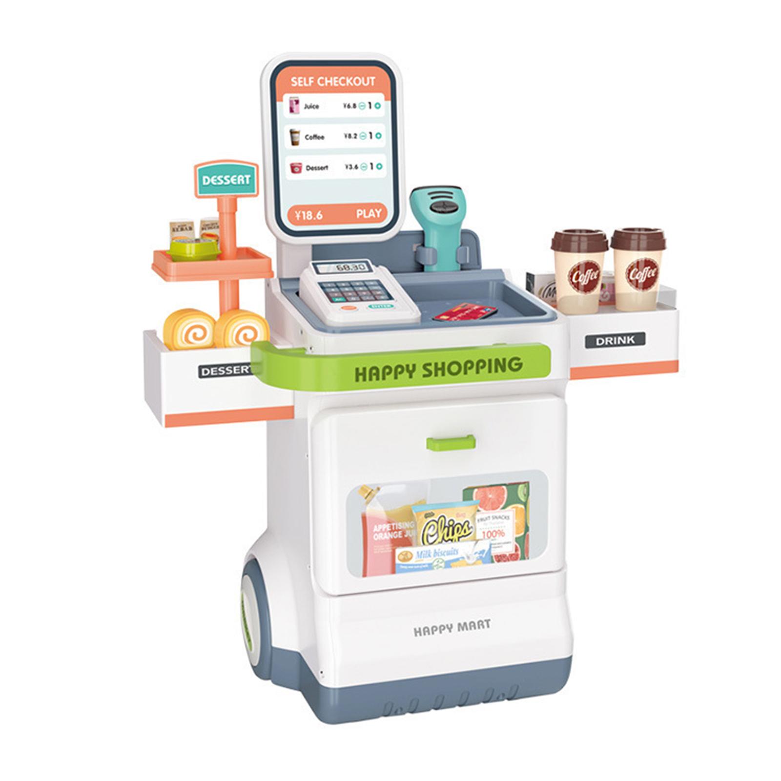 Çocuklar için, kasa yazıcısı,  - Toy Cash Register incelemesi ve fiyatı