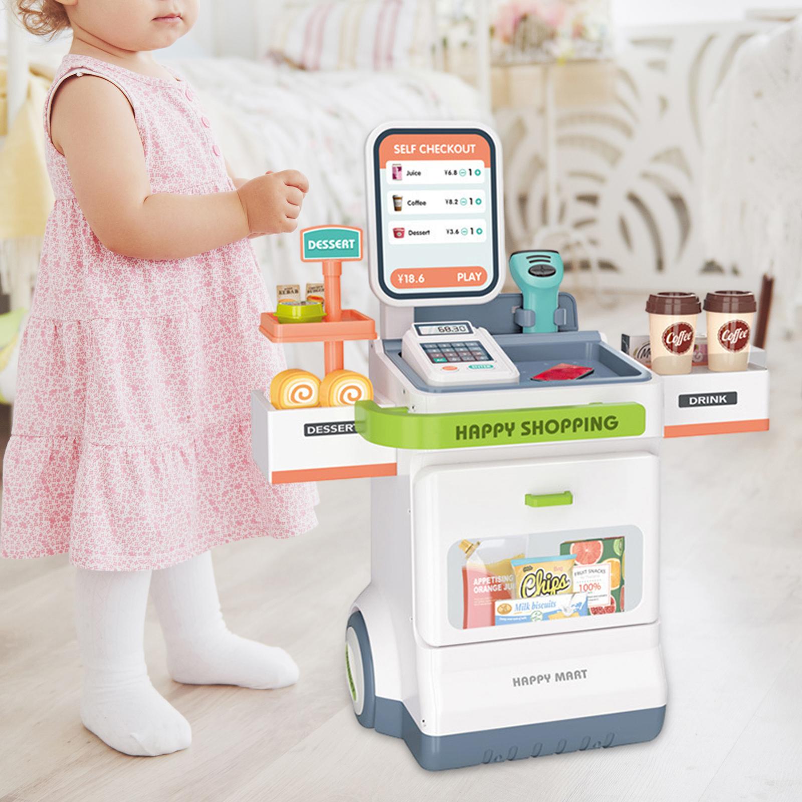 Çocuklar için, kasa yazıcısı,  - Toy Cash Register incelemesi ve fiyatı