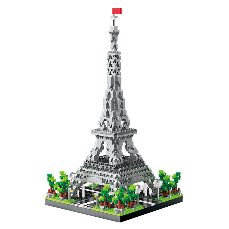 2 Boyut Seçimi Paris Eyfel Kul - Kids Toys Paris incelemesi ve fiyatı