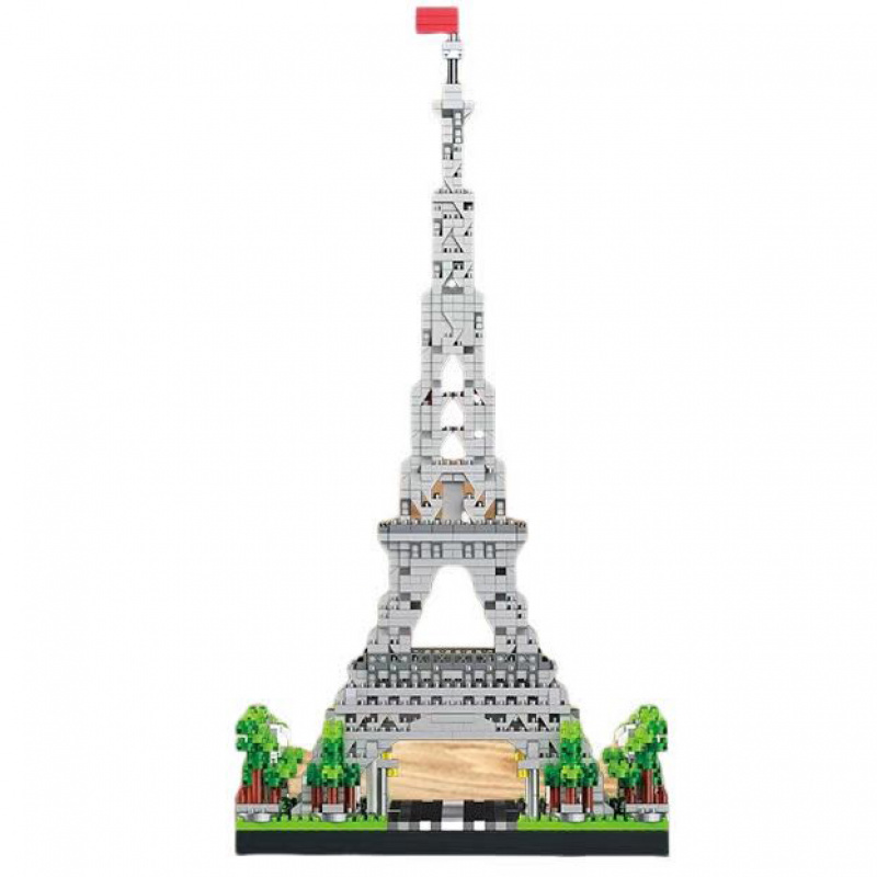 2 Boyut Seçimi Paris Eyfel Kul - Kids Toys Paris incelemesi ve fiyatı