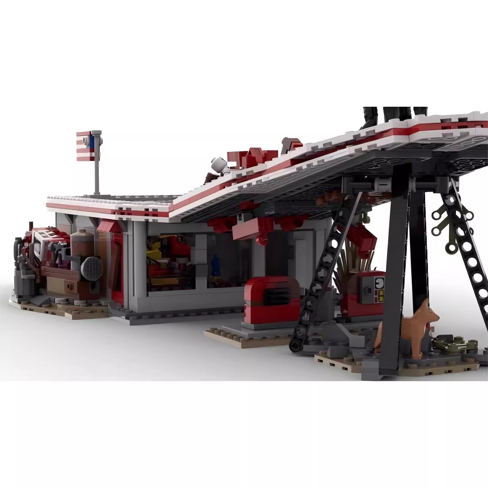 MOC Oyunları Fallout 4 Kırmızı - Kids Xmas Toys Ideas incelemesi ve fiyatı