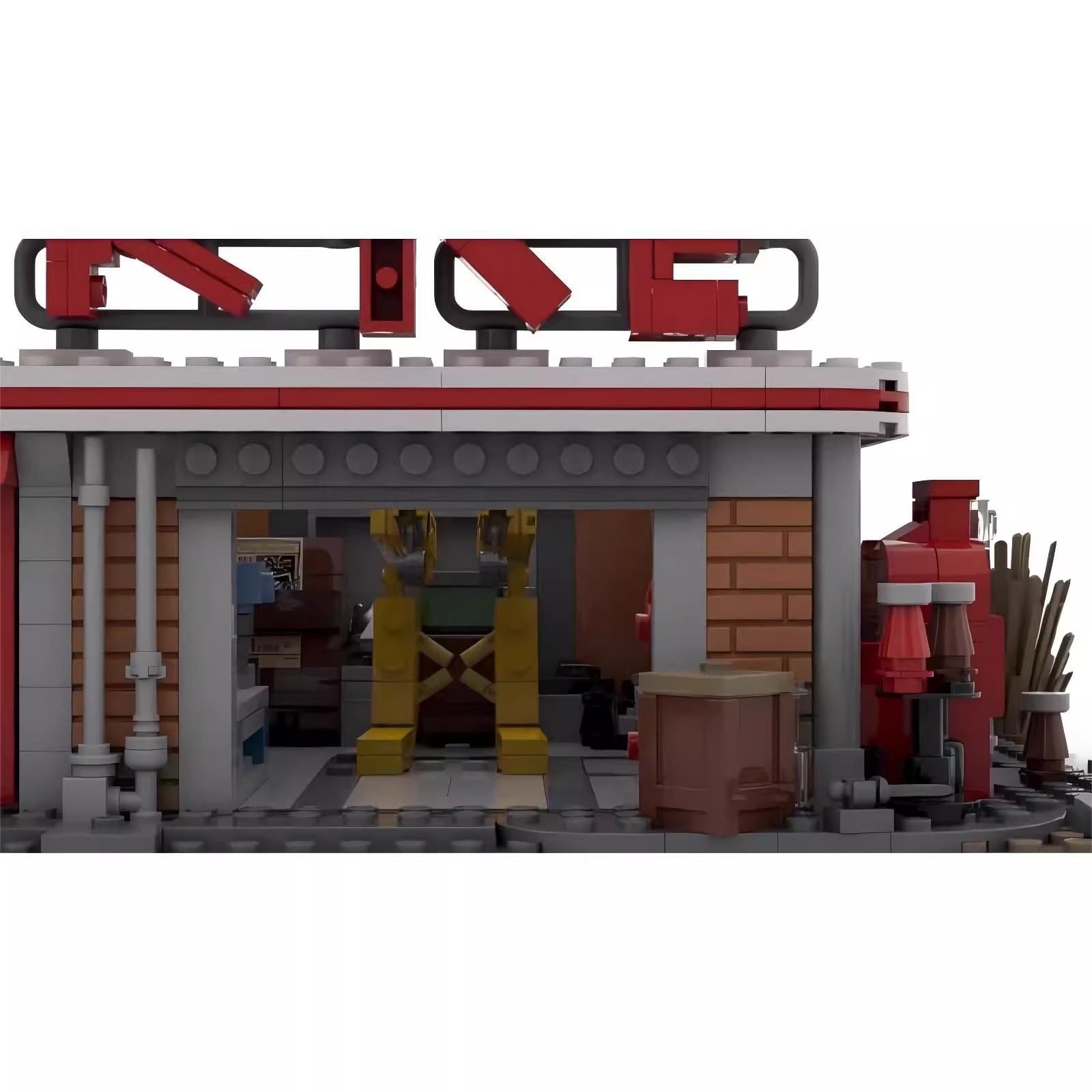 MOC Oyunları Fallout 4 Kırmızı - Kids Xmas Toys Ideas incelemesi ve fiyatı
