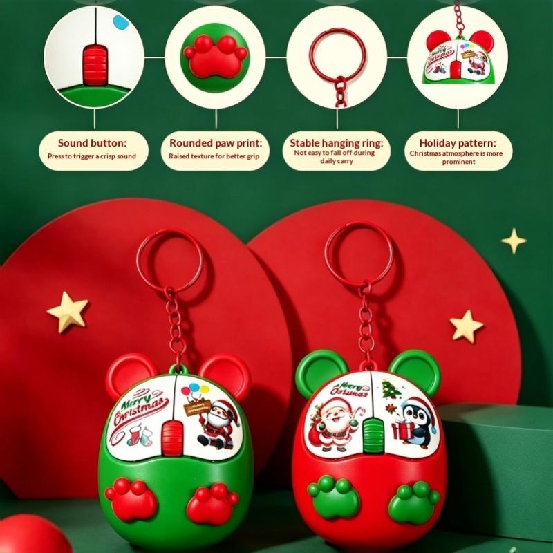 Noel Temalı Gıcırtılı Ses Çıka - Kids Xmas Toys Ideas incelemesi ve fiyatı
