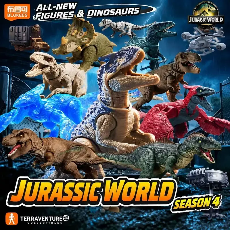 【STOKTA】BLOKEES Jurassic World - Dinosaur Figurine Set incelemesi ve fiyatı