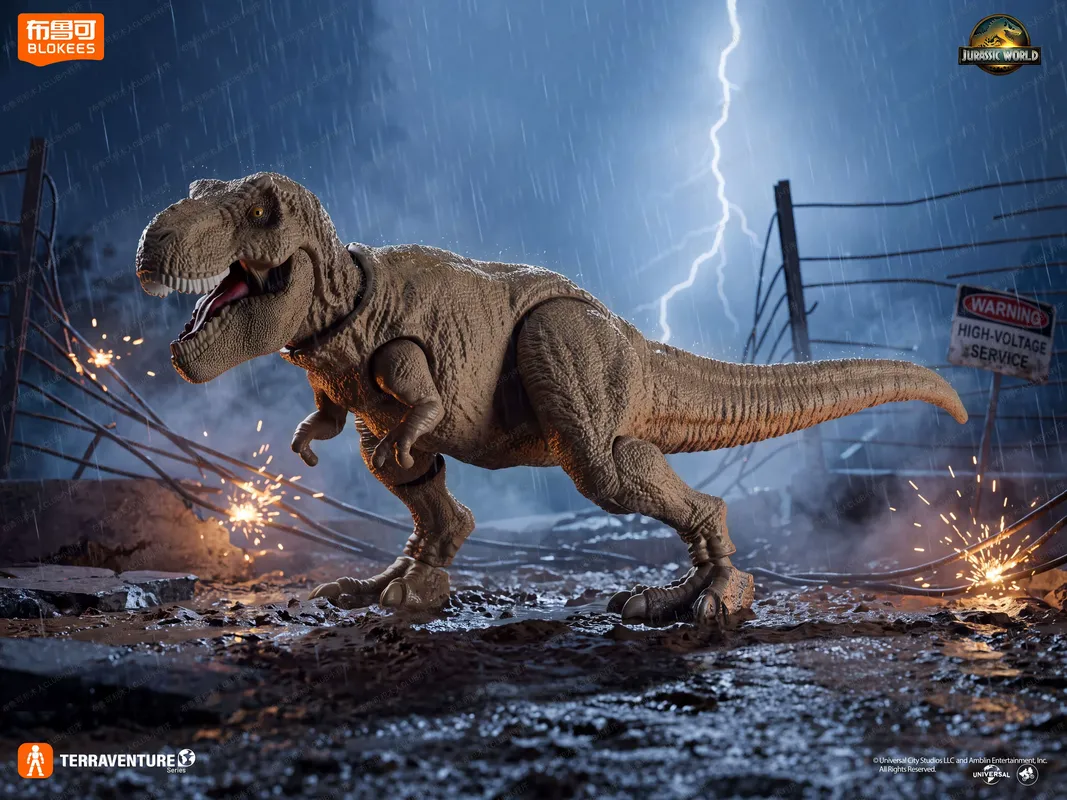 【STOKTA】BLOKEES Jurassic World - Dinosaur Figurine Set incelemesi ve fiyatı
